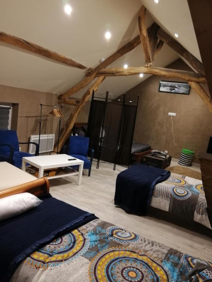 Apartmán La Mansarde Des Sources Pougues-les-Eaux Exteriér fotografie