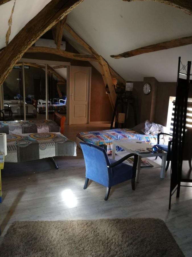 Apartmán La Mansarde Des Sources Pougues-les-Eaux Exteriér fotografie